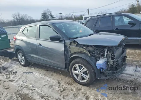 2020 Nissan Kicks S from USA, damaged, VIN 3N1CP5BV2LL539275